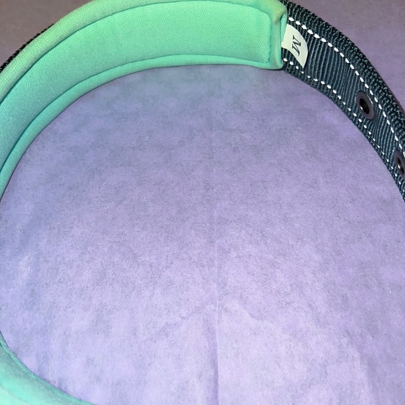 Black rhino dog collar - Picture 3 of 5